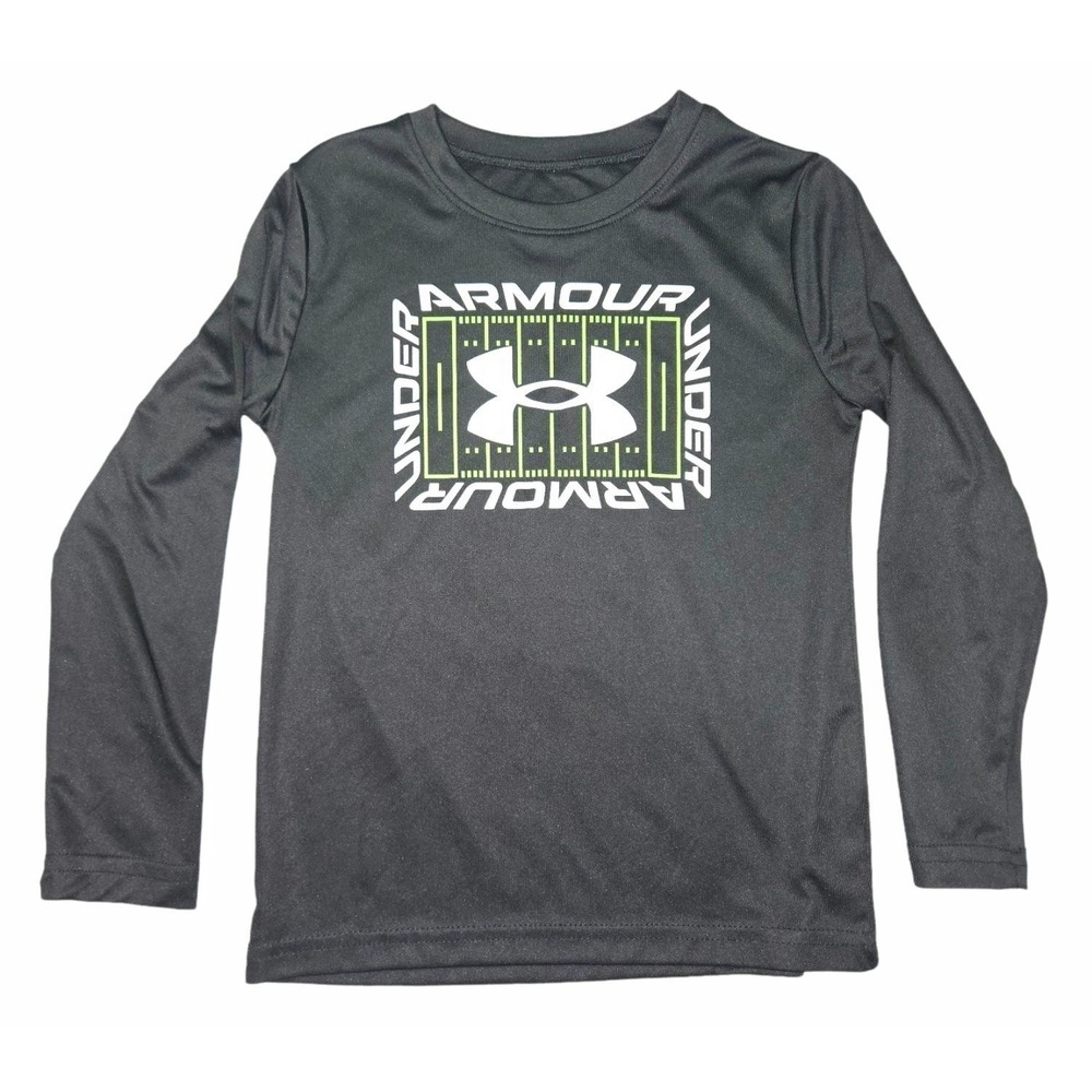 Under‎ Armour Boys' Long Sleeve Athletic Shirt Size 5